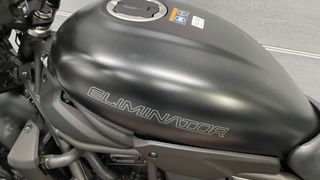 Kawasaki Eliminator 500 Negra