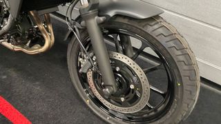 Kawasaki Eliminator 500 Negra