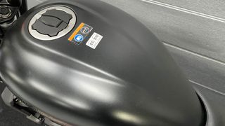 Kawasaki Eliminator 500 Negra