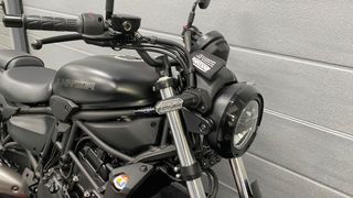 Kawasaki Eliminator 500 Negra