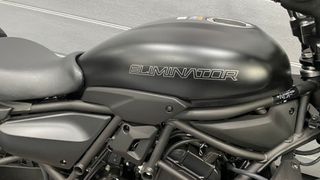 Kawasaki Eliminator 500 Negra