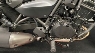 Kawasaki Eliminator 500 Negra