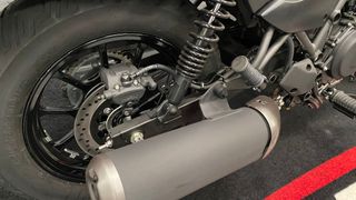 Kawasaki Eliminator 500 Negra