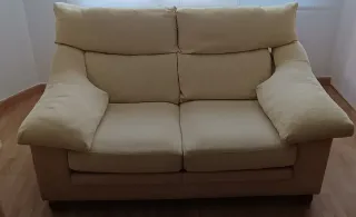 Sofás 3+2 plazas tela beige