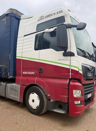 Camión MAN 500 CV XXL