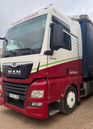 Camión MAN 500 CV XXL