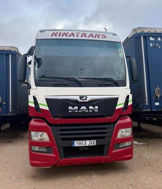 Camión MAN 500 CV XXL