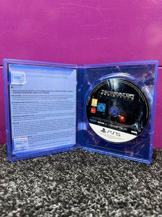 JUEGO PS5 TERMINATOR RESISTANCE ENHANCED