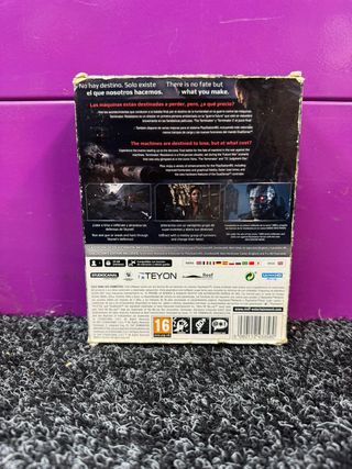 JUEGO PS5 TERMINATOR RESISTANCE ENHANCED