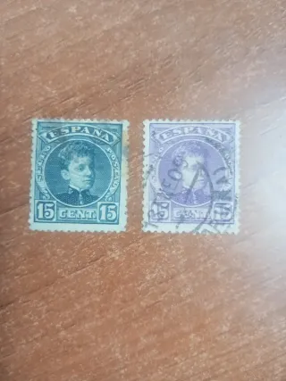 Sellos de España. Alfonso XIII TIPO CADETE