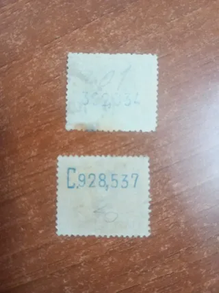 Sellos de España. Alfonso XIII TIPO CADETE