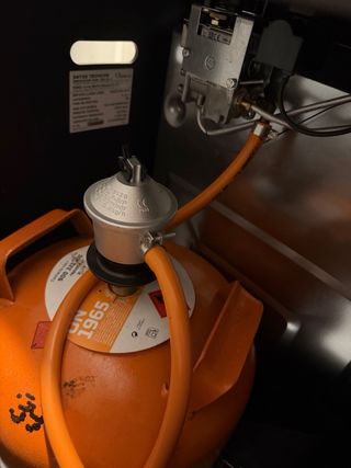 Estufa de gas Equation