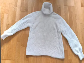 Jersey Sfera cuello alto blanco roto Talla L