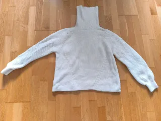 Jersey Sfera cuello alto blanco roto Talla L