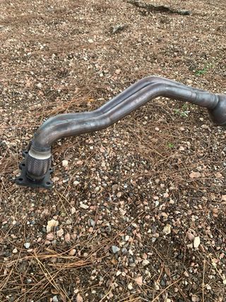 Audi A3 2002 catalizador