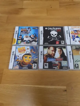 Lote 8 Juegos Nintendo DS