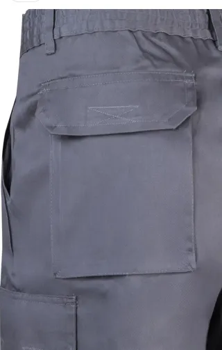 Bermuda Trabajo Velilla Gris Talla 52