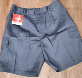 Bermuda Trabajo Velilla Gris Talla 52