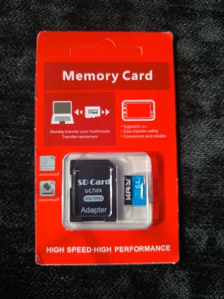 Tarjeta Micro SD KXY 64GB con Adaptador