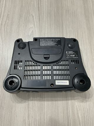 Nintendo 64 Consola
