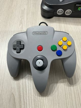 Nintendo 64 Consola