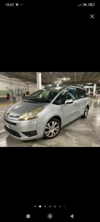 Citroen Grand C4 Picasso 2007