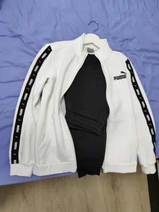 Chándal adolescente Puma talla 11-12 Altura 152 c