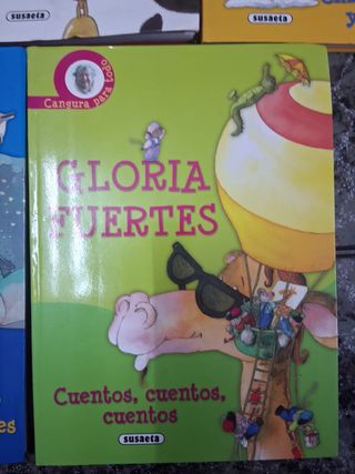 Cuentos de Gloria Fuertes