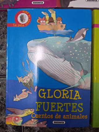 Cuentos de Gloria Fuertes