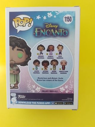 Funko Pop Bruno Madrigal Encanto GITD #1150