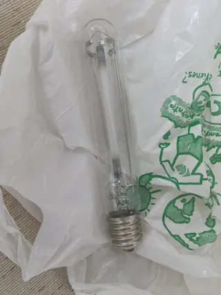 Bombilla Sodio 600W Tengo 15