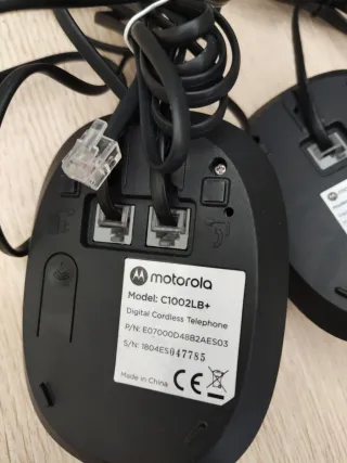 Cargadores Inalámbricos Motorola