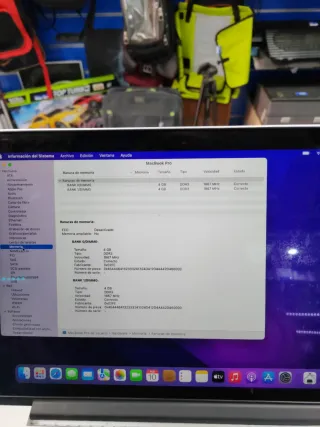 MacBook Pro 2015 Plata