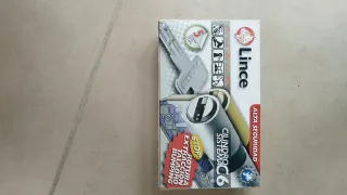 Bombín Lince Cilindro Seguridad Llave Tarjeta