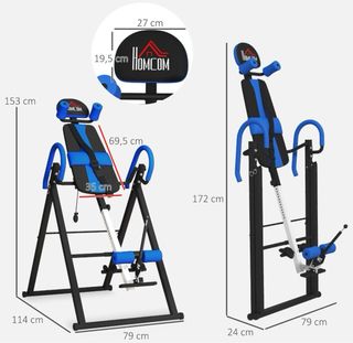Tabla de Inversión Azul y Negra