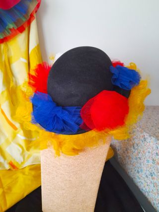 Disfraz Payaso Talla Única