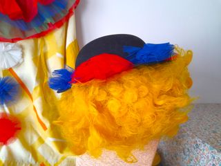 Disfraz Payaso Talla Única