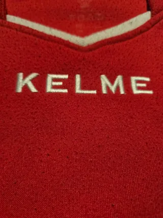 Sudadera Kelme Vintage Roja Talla M
