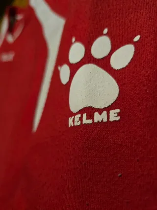 Sudadera Kelme Vintage Roja Talla M