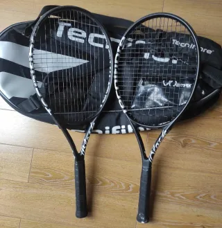 Pack 2 Raquetas Tecnifibre + Raquetero