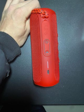 Altavoz JBL Flip 5 Rojo a estrenar
