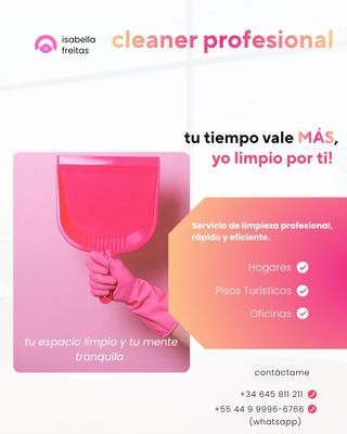 Limpieza de hogar, con excelencia y dedicación.