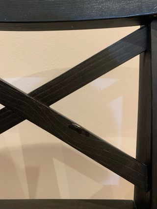 2 Taburetes altos cocina modelo Rosentorps