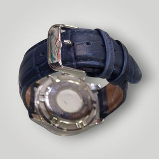 RELOJ VINCERO BELLWHETHER SILVER + BLUE W05