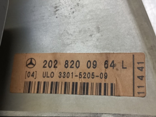 PILOTO TRASERO IZQUIERDO MERCEDES-BENZ CLASE C (B