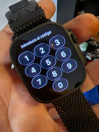 Apple Watch Ultra 2 Negro/Plata