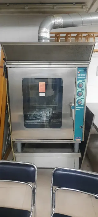 Horno Industrial de Restaurante, se escucha oferta