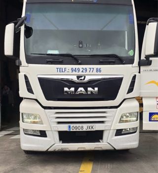 Camión MAN 500 CV XXL