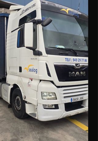 Camión MAN 500 CV XXL