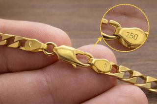 Cadena Oro Macizo 18K Italiana 29,5g